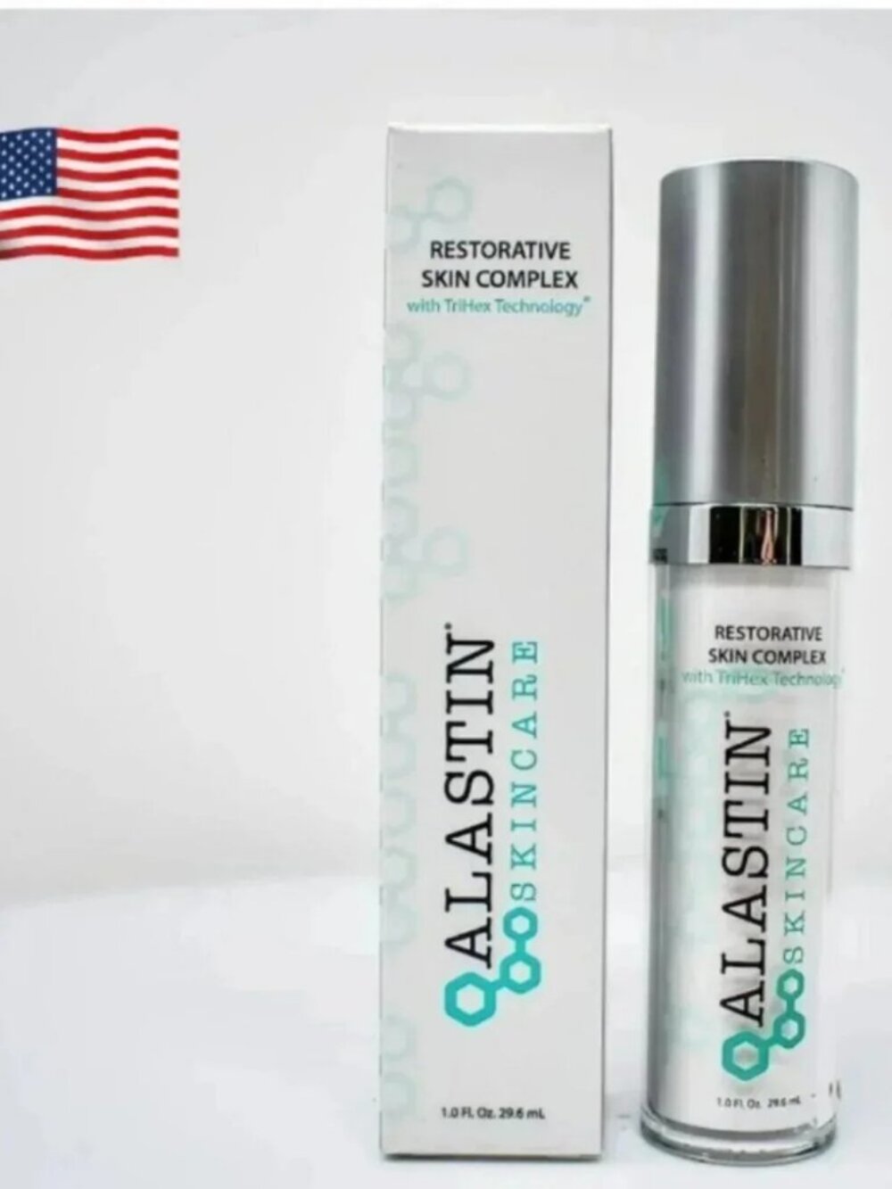 Alastin Skincare Restorative Skin Complex TriHex Tech 1 oz (29.6 ml) Face Serum